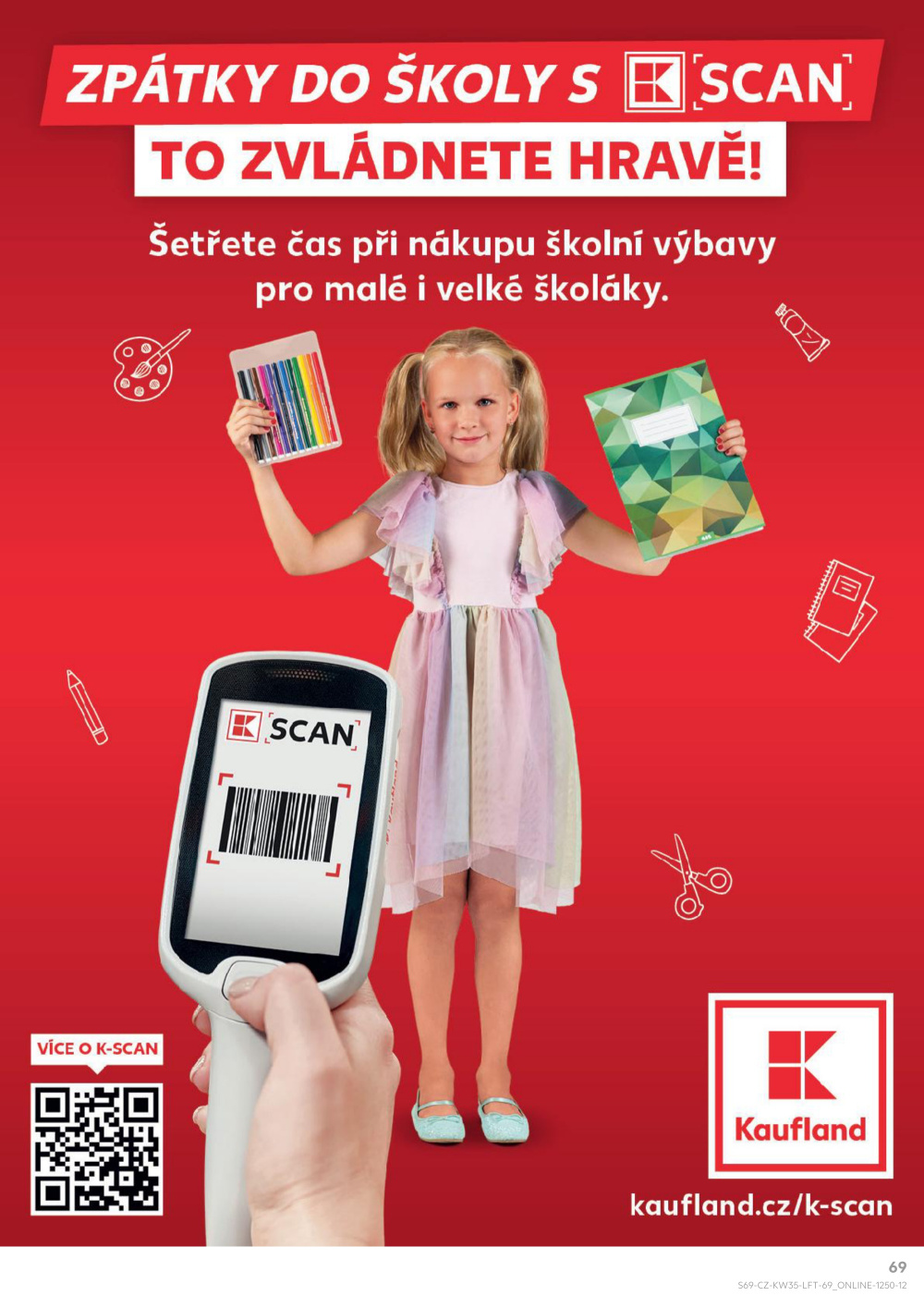 Leták Kaufland leták Hradec Králové - strana 69