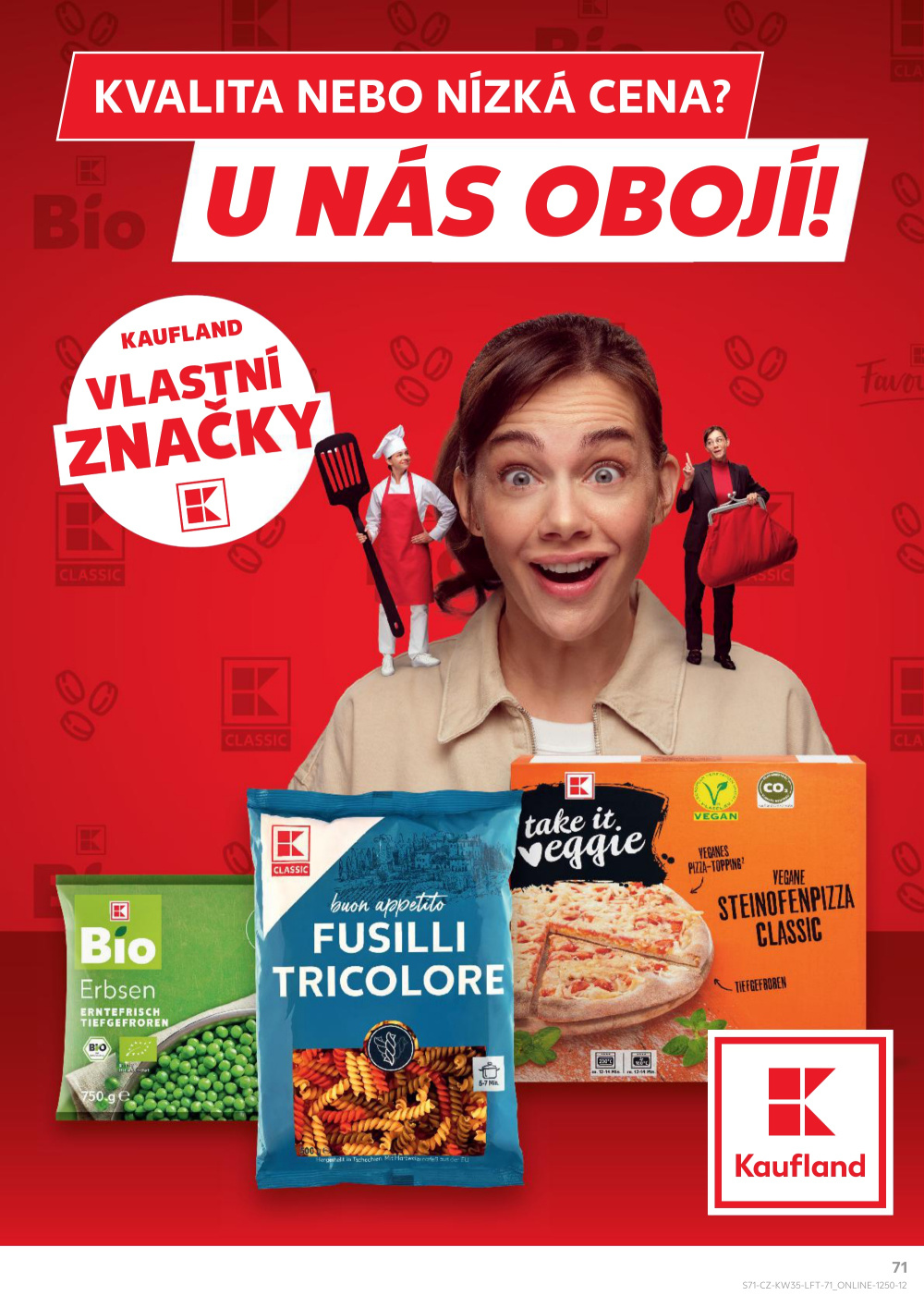 Leták Kaufland leták Hradec Králové - strana 71