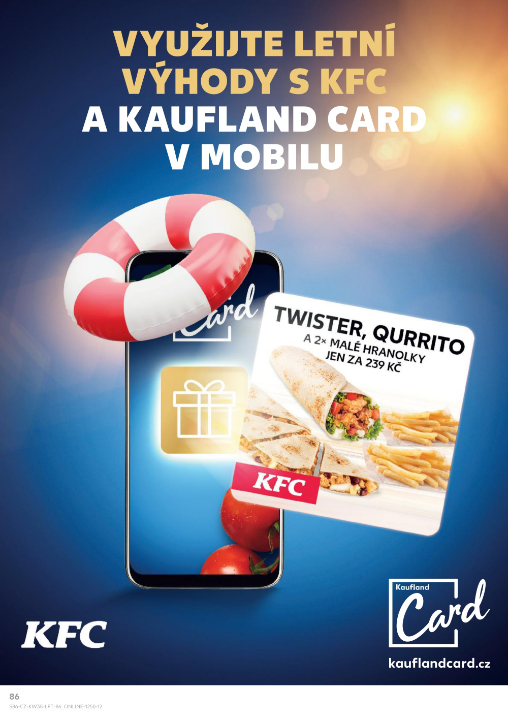 Leták Kaufland leták Hradec Králové - strana 86