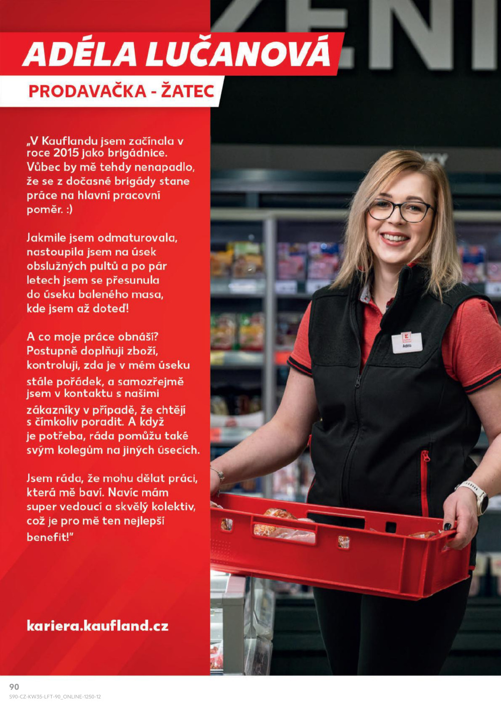 Leták Kaufland leták Hradec Králové - strana 90