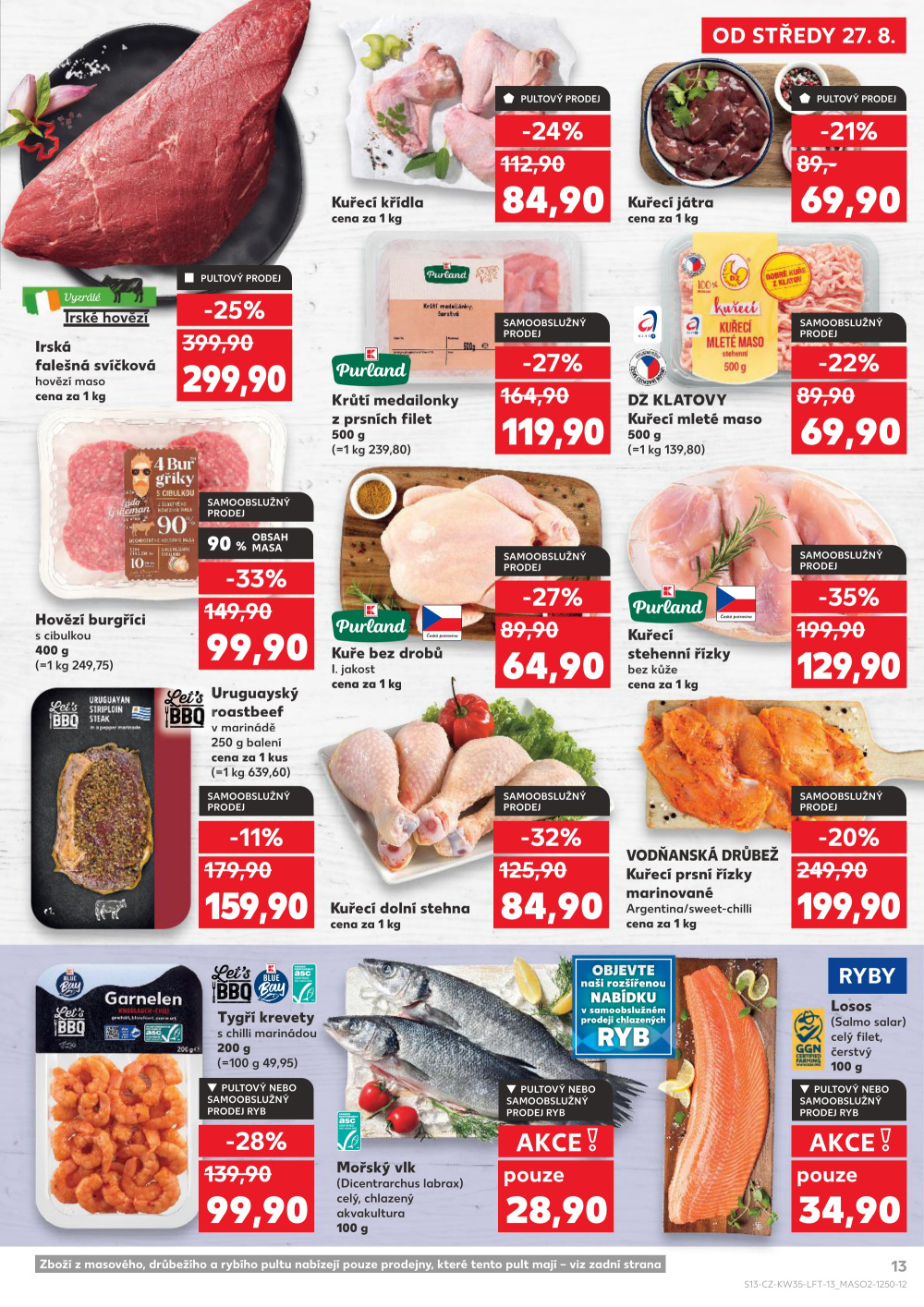 Leták Kaufland leták Nymburk - strana 13