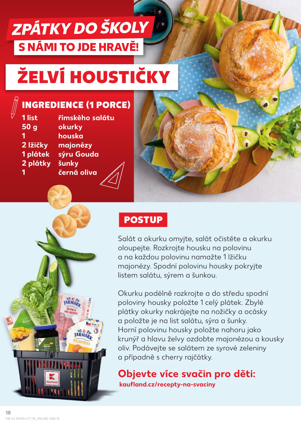 Leták Kaufland leták Nymburk - strana 18