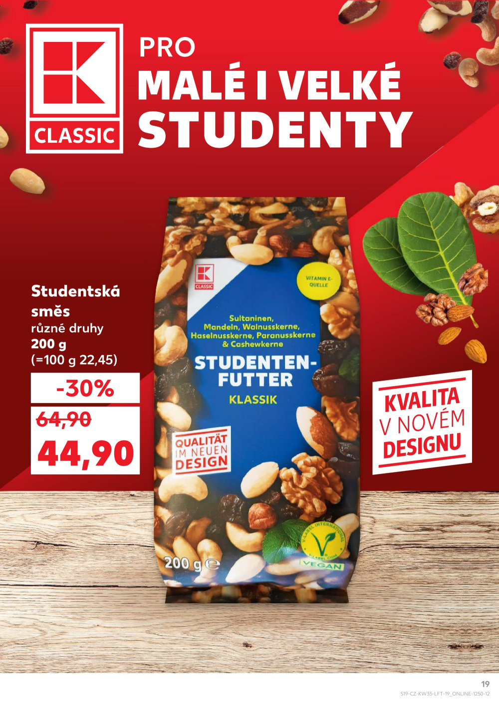 Leták Kaufland leták Nymburk - strana 19