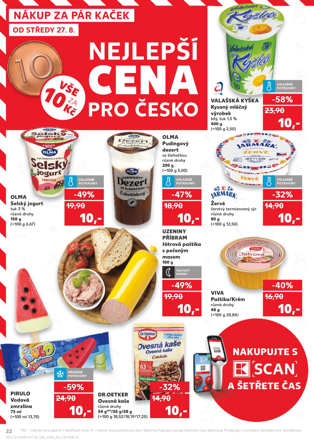 Leták Kaufland leták Nymburk - strana 22