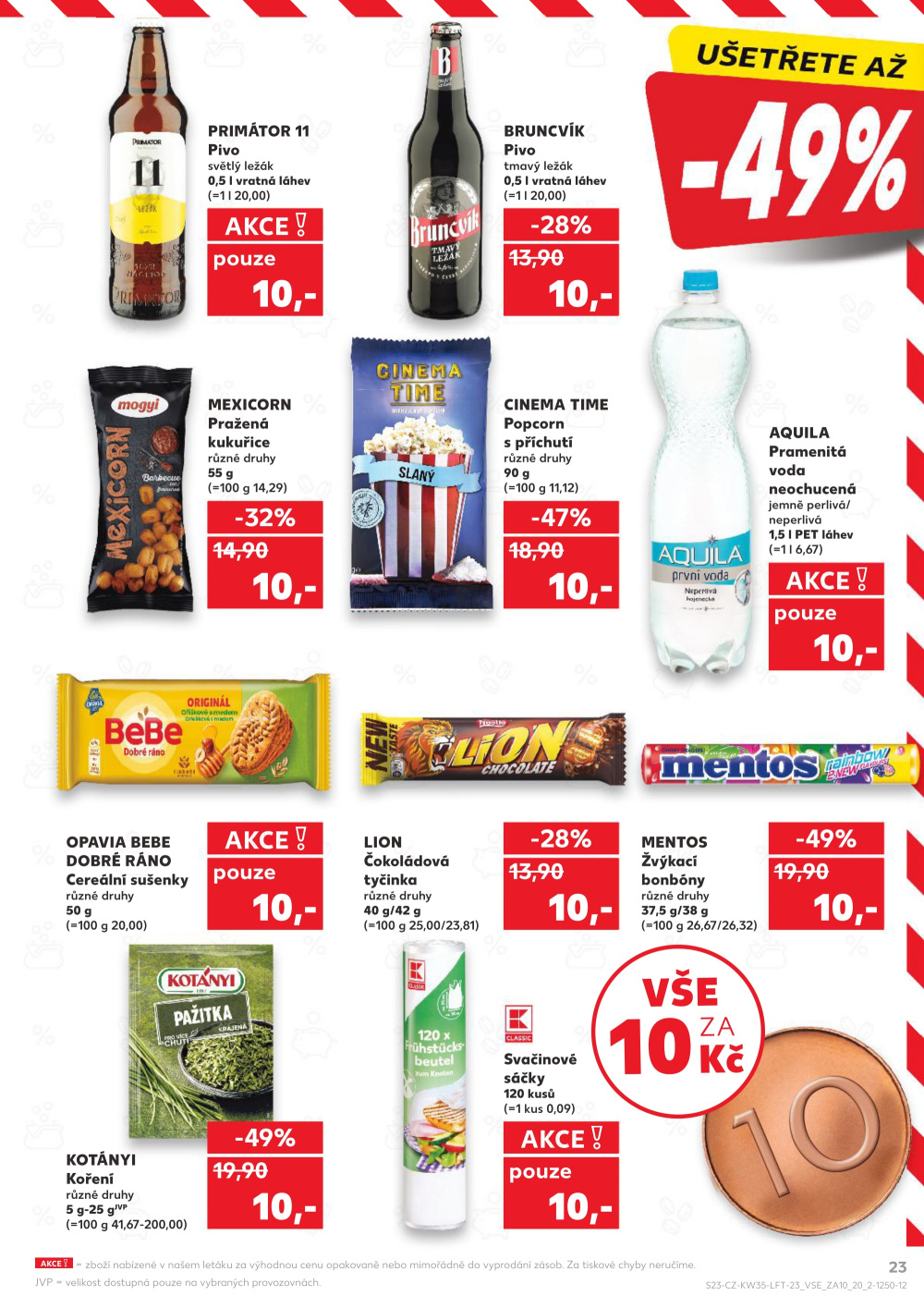 Leták Kaufland leták Nymburk - strana 23