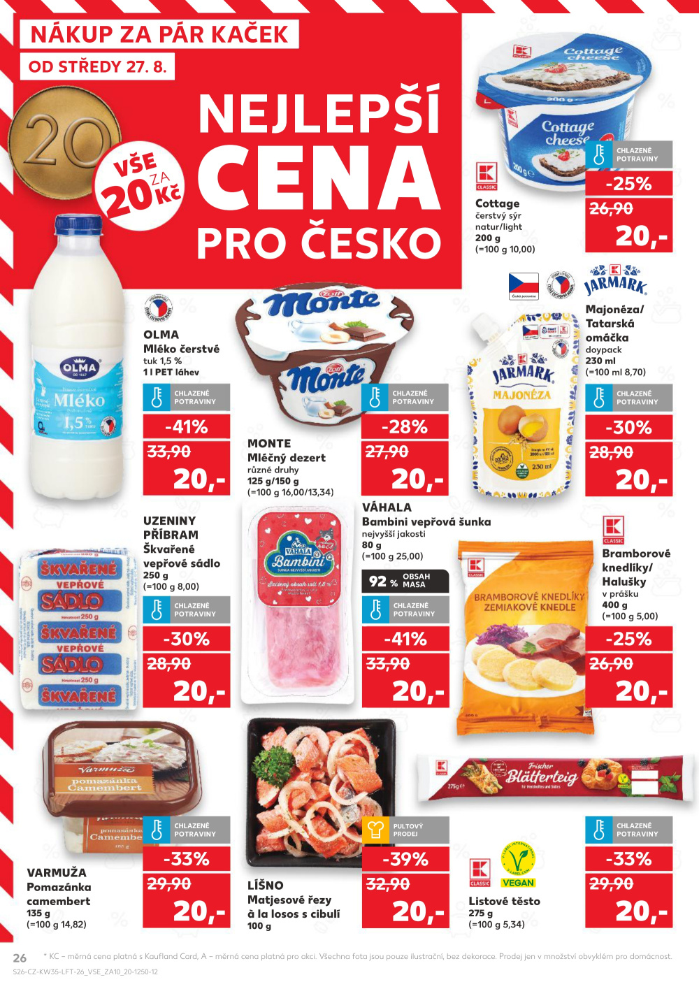 Leták Kaufland leták Nymburk - strana 26