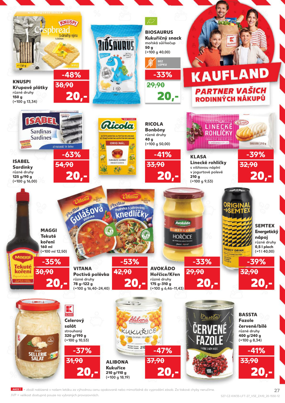Leták Kaufland leták Nymburk - strana 27