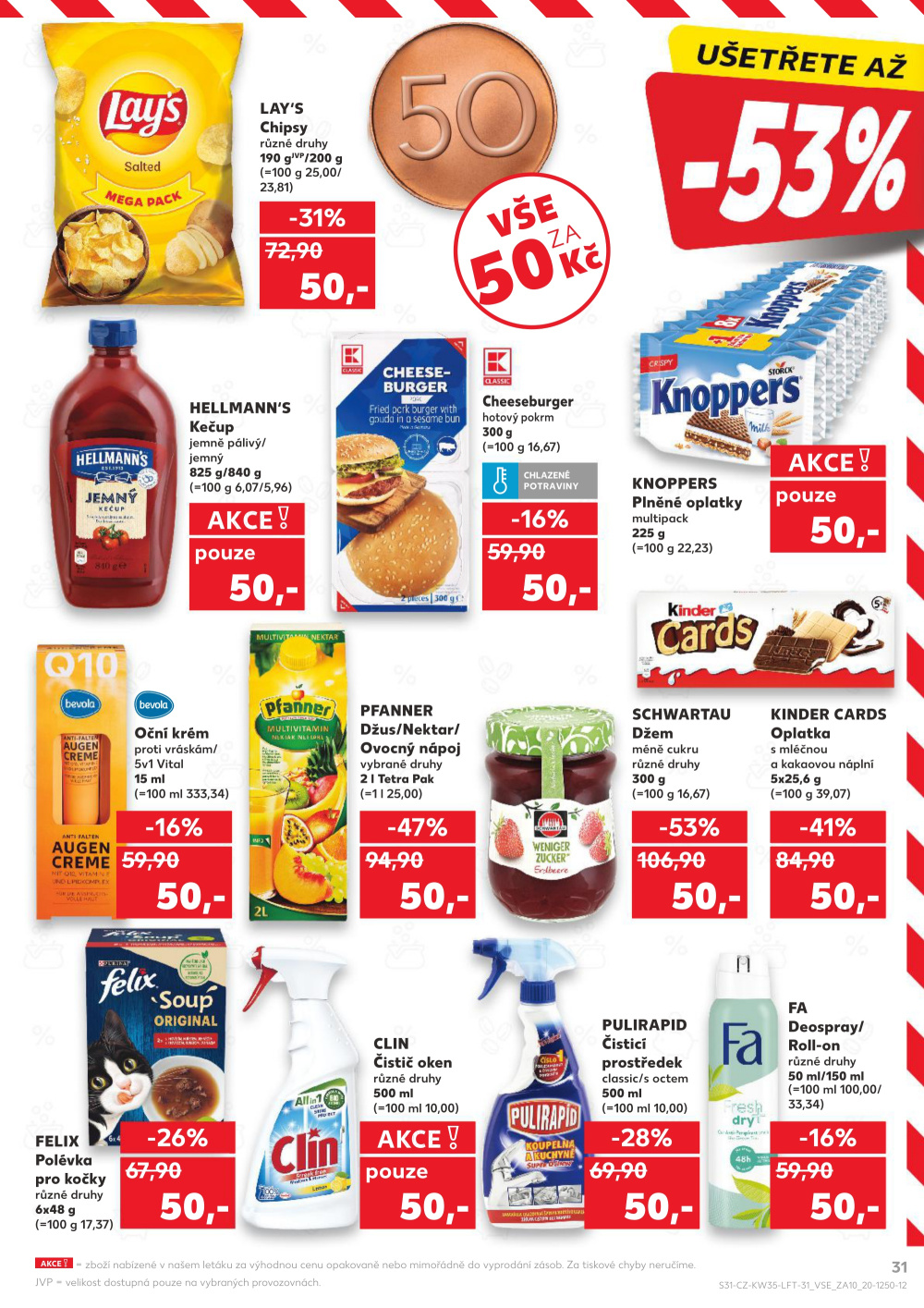 Leták Kaufland leták Nymburk - strana 31