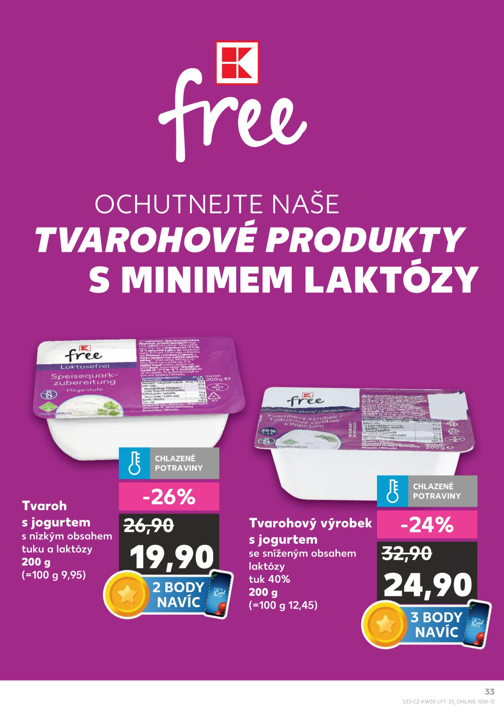 Leták Kaufland leták Nymburk - strana 33