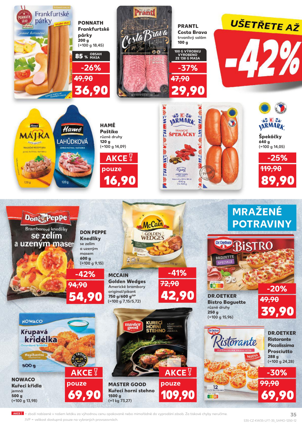 Leták Kaufland leták Nymburk - strana 35