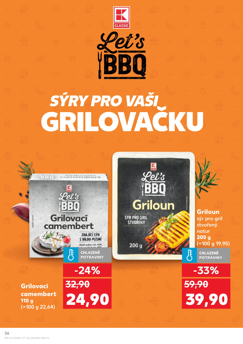 Leták Kaufland leták Nymburk - strana 36