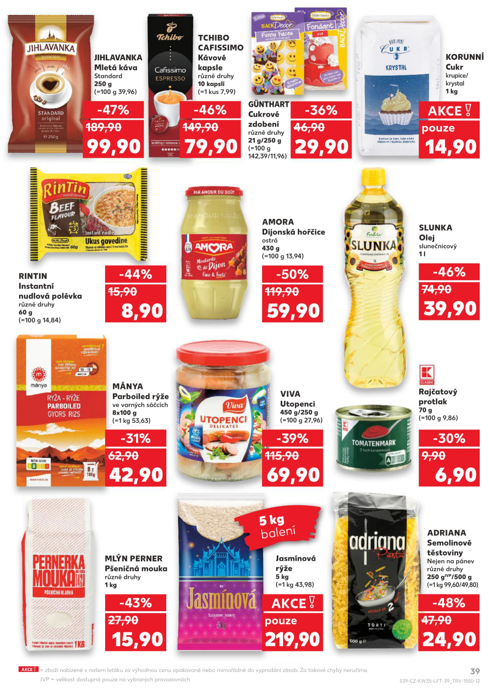 Leták Kaufland leták Nymburk - strana 39