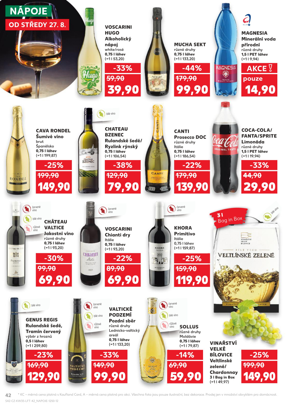 Leták Kaufland leták Nymburk - strana 42