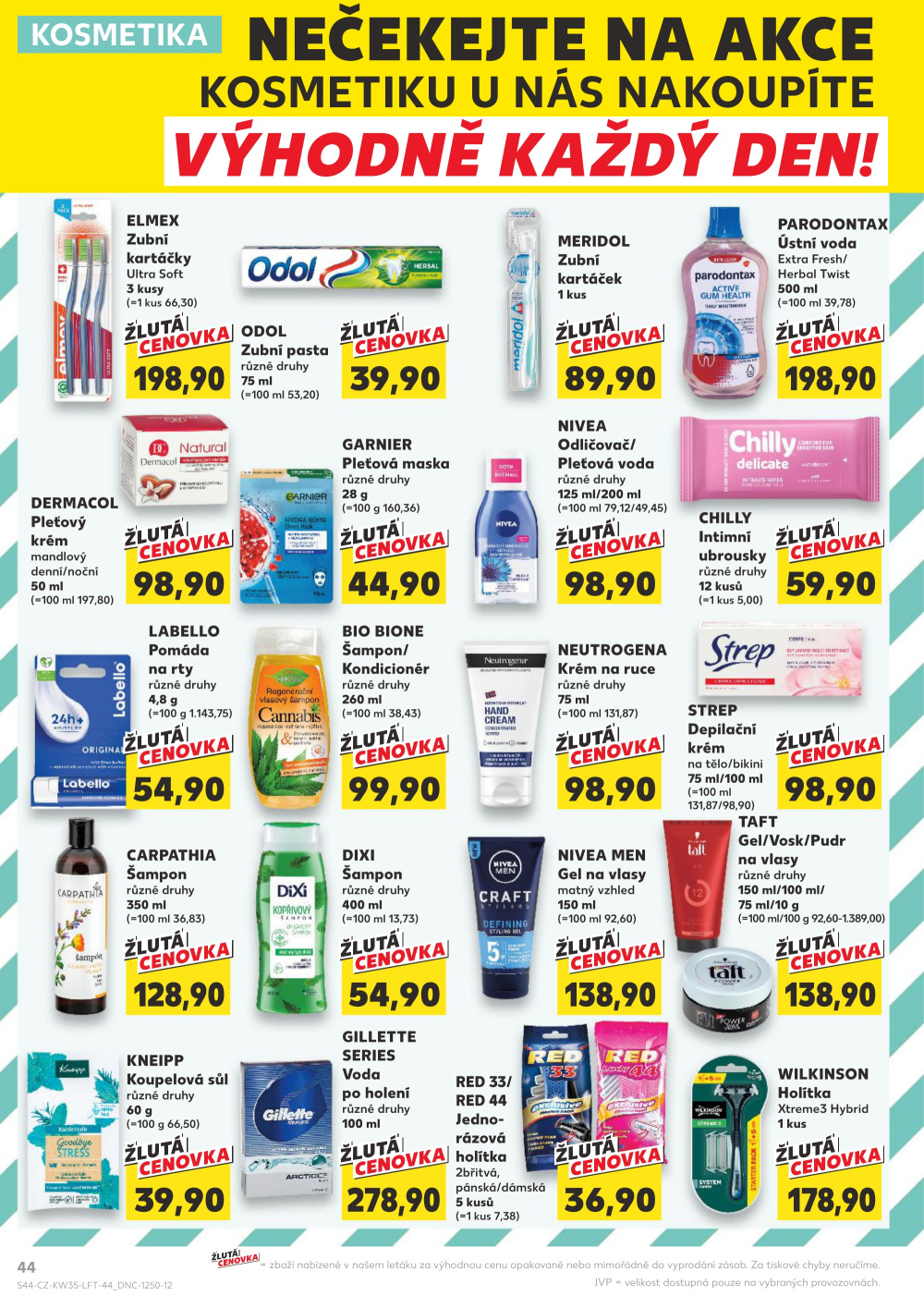 Leták Kaufland leták Nymburk - strana 44