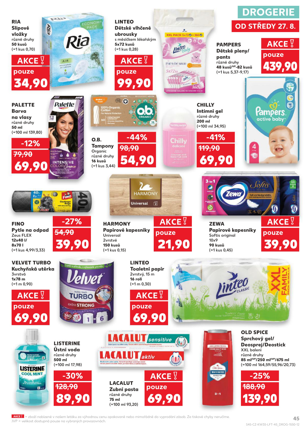 Leták Kaufland leták Nymburk - strana 45