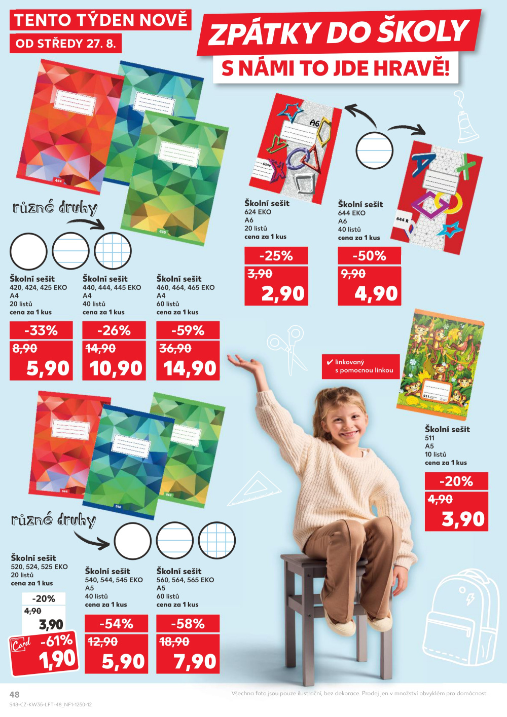 Leták Kaufland leták Nymburk - strana 48