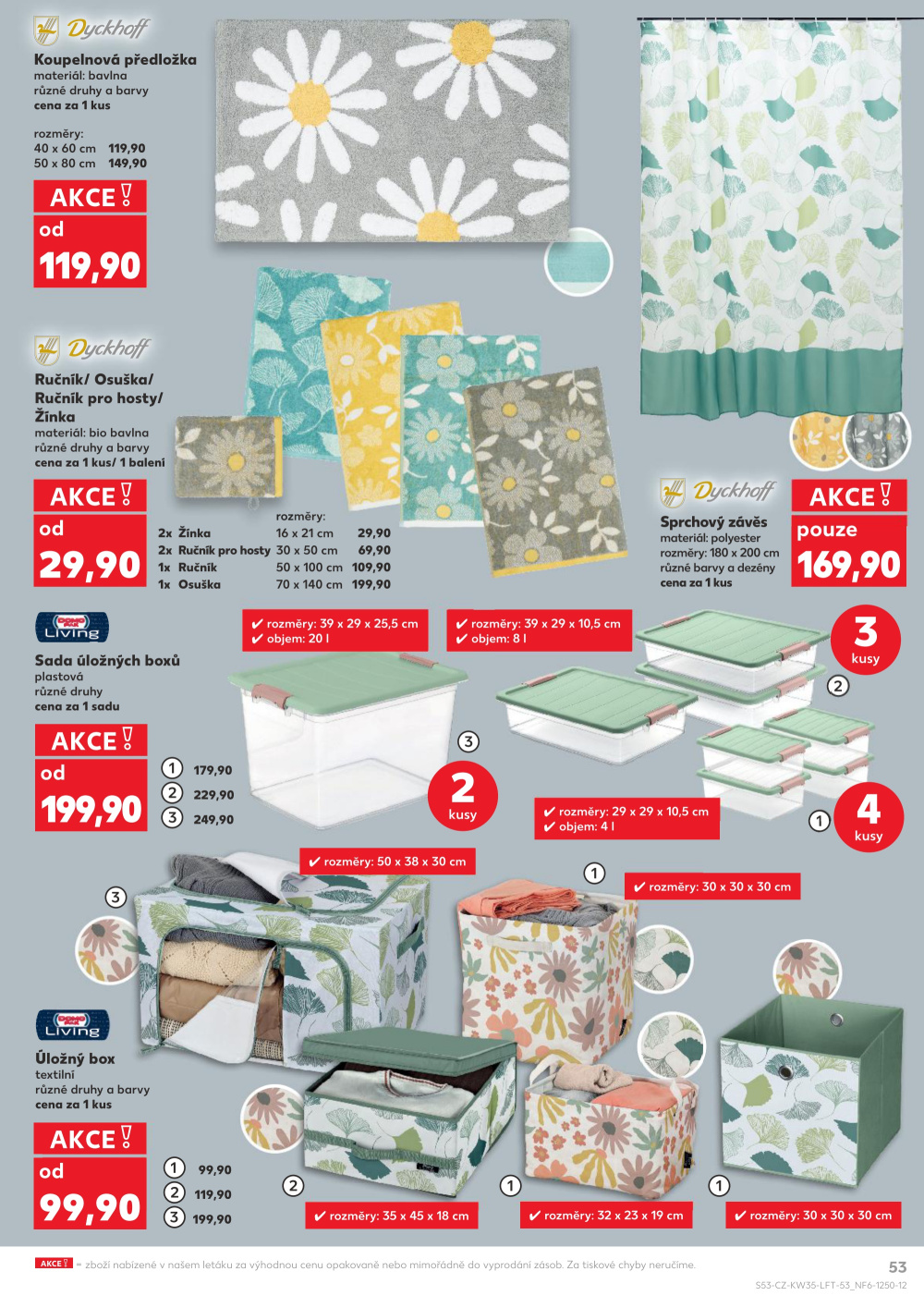 Leták Kaufland leták Nymburk - strana 53