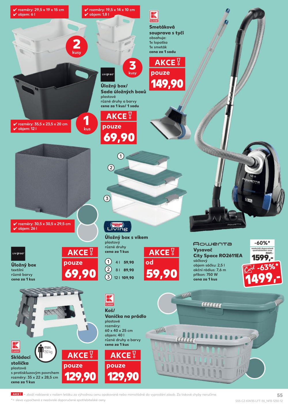 Leták Kaufland leták Nymburk - strana 55