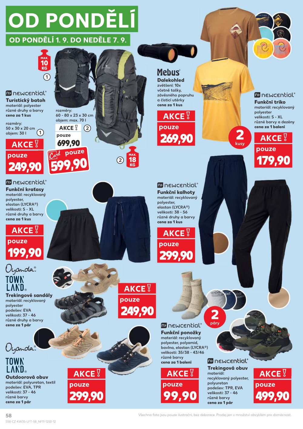 Leták Kaufland leták Nymburk - strana 58