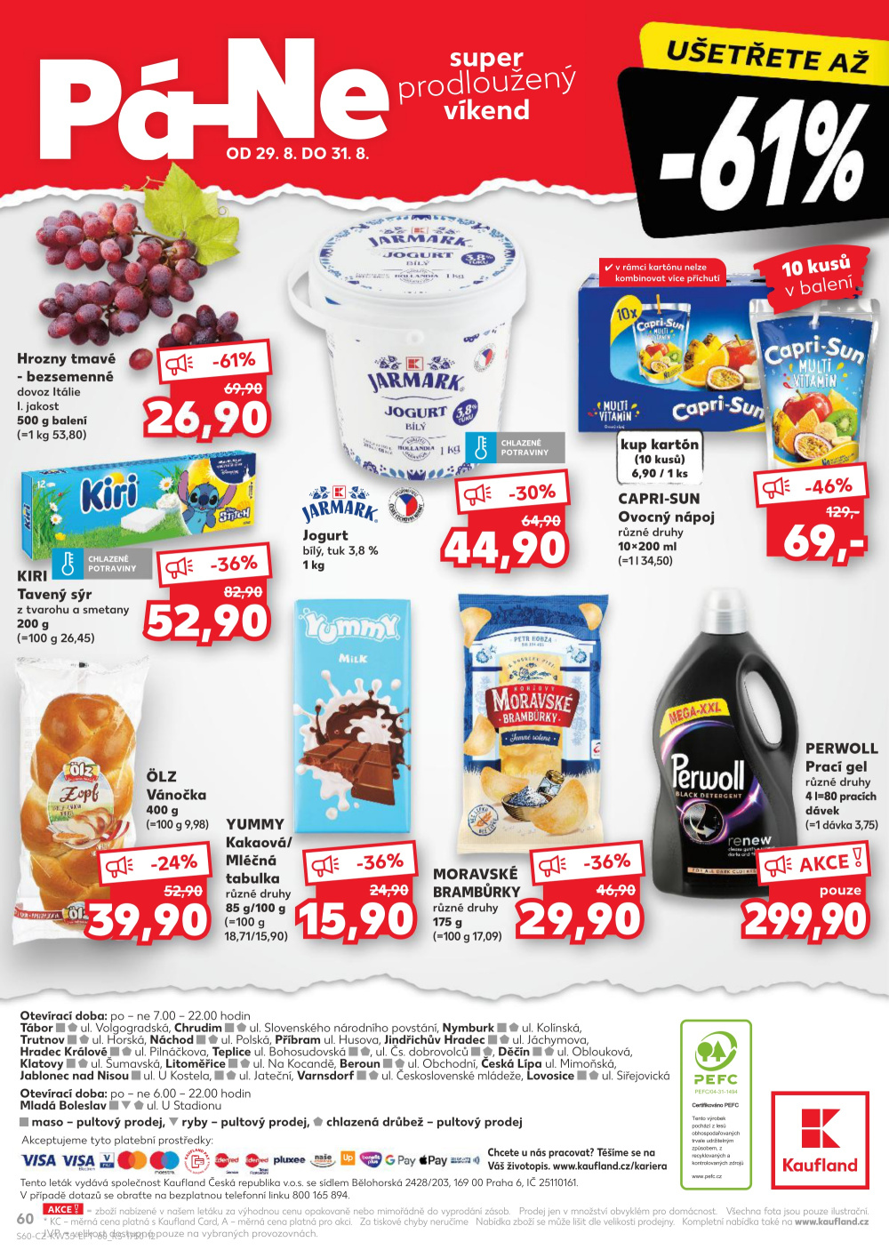 Leták Kaufland leták Nymburk - strana 60