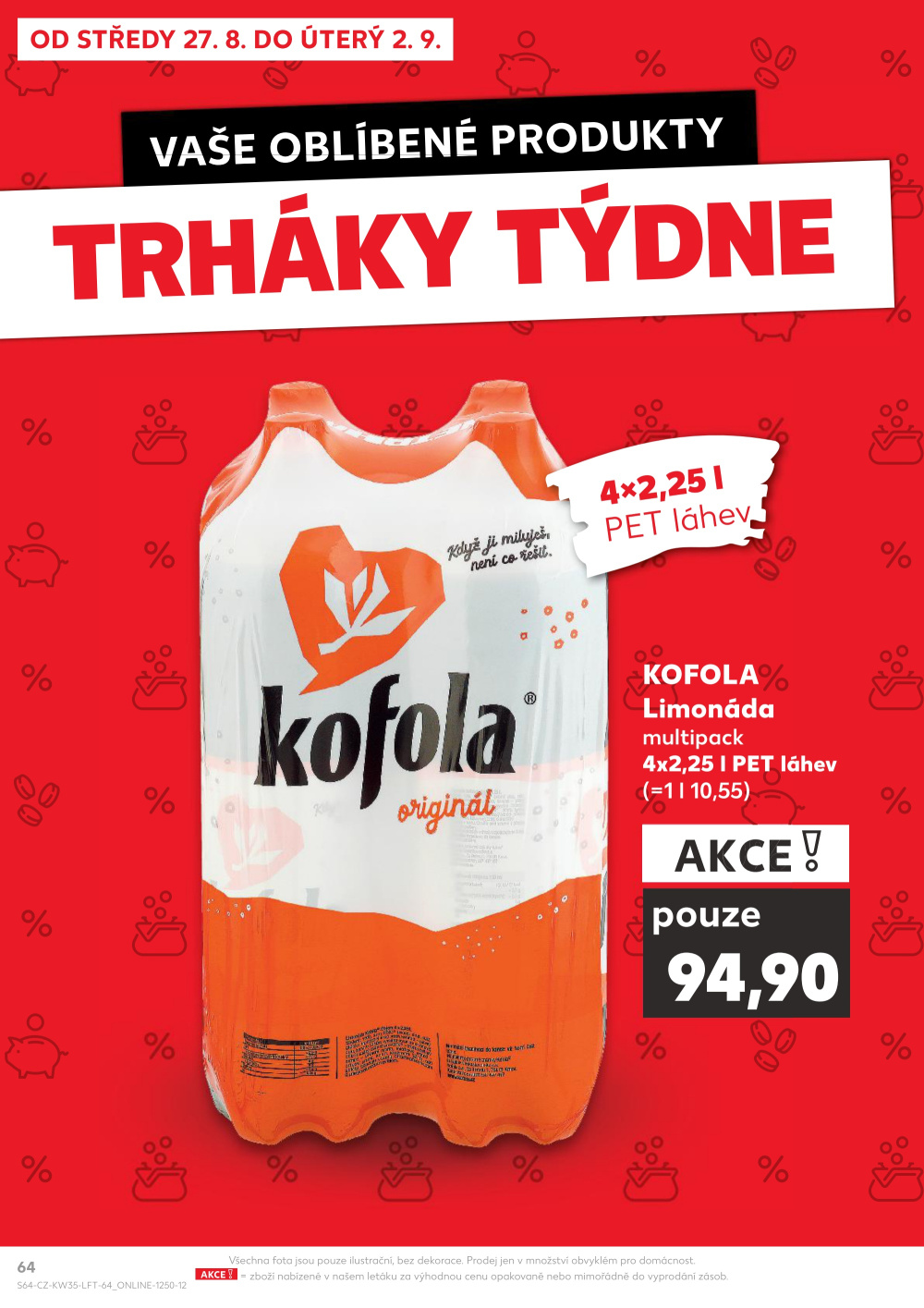 Leták Kaufland leták Nymburk - strana 64
