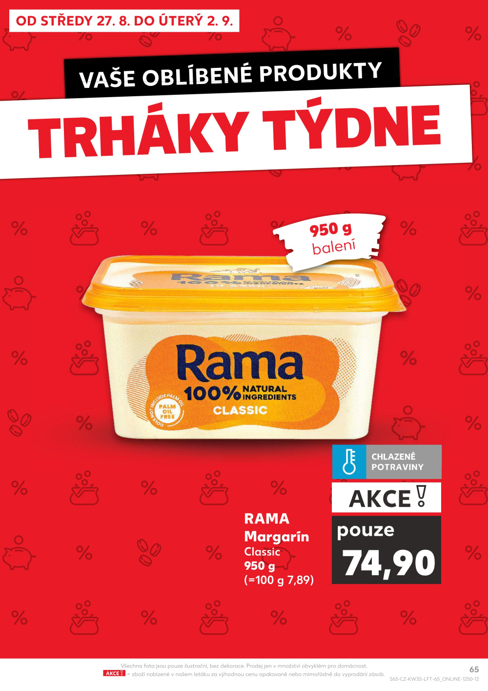 Leták Kaufland leták Nymburk - strana 65