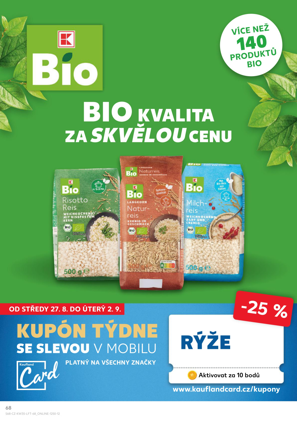 Leták Kaufland leták Nymburk - strana 68