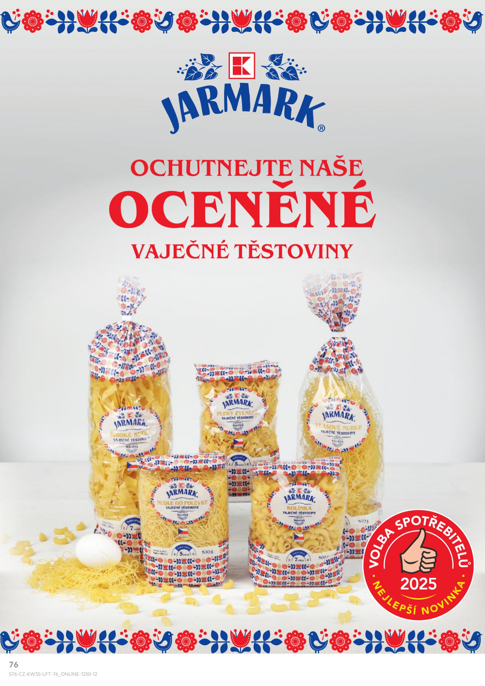 Leták Kaufland leták Nymburk - strana 76