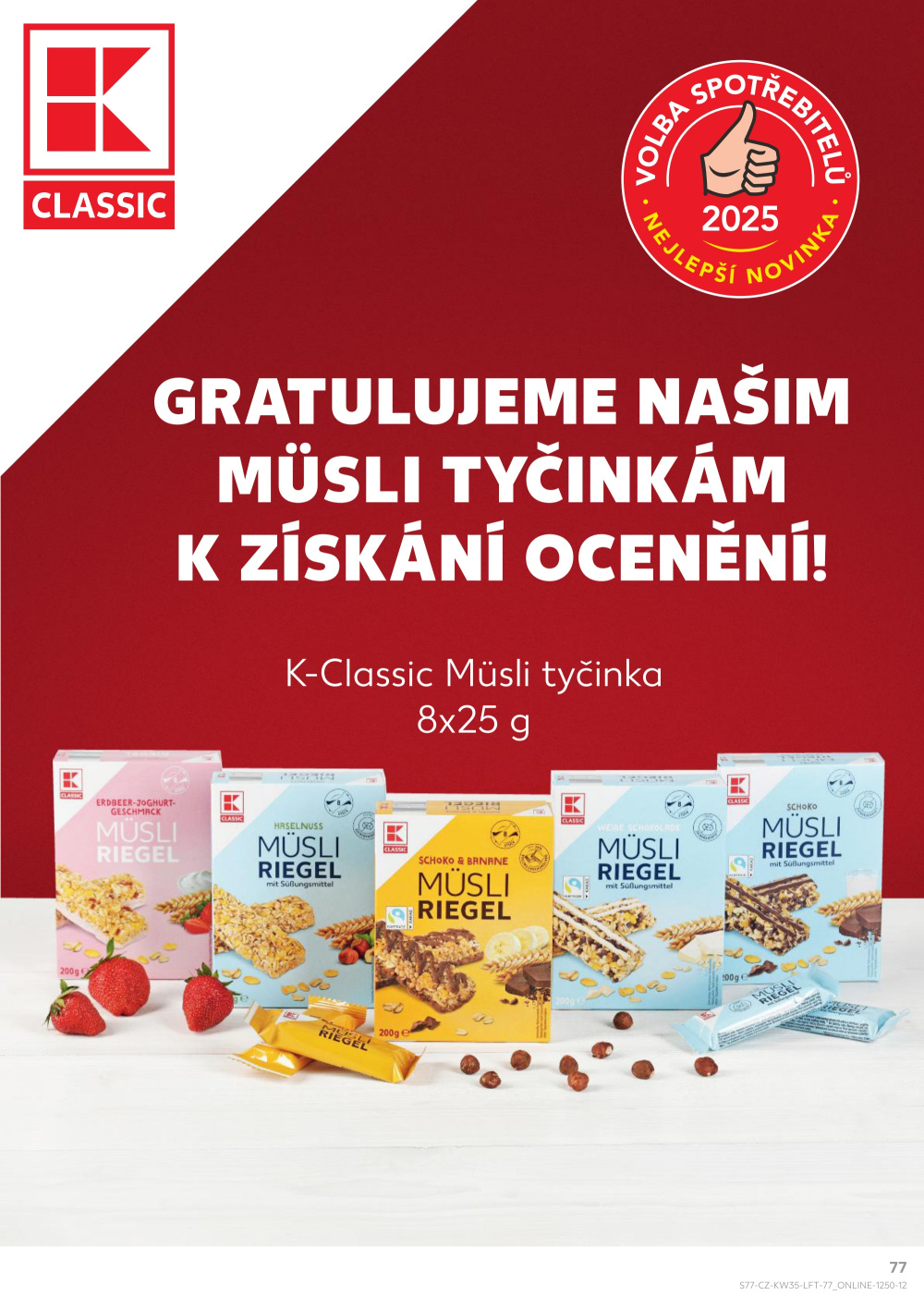 Leták Kaufland leták Nymburk - strana 77