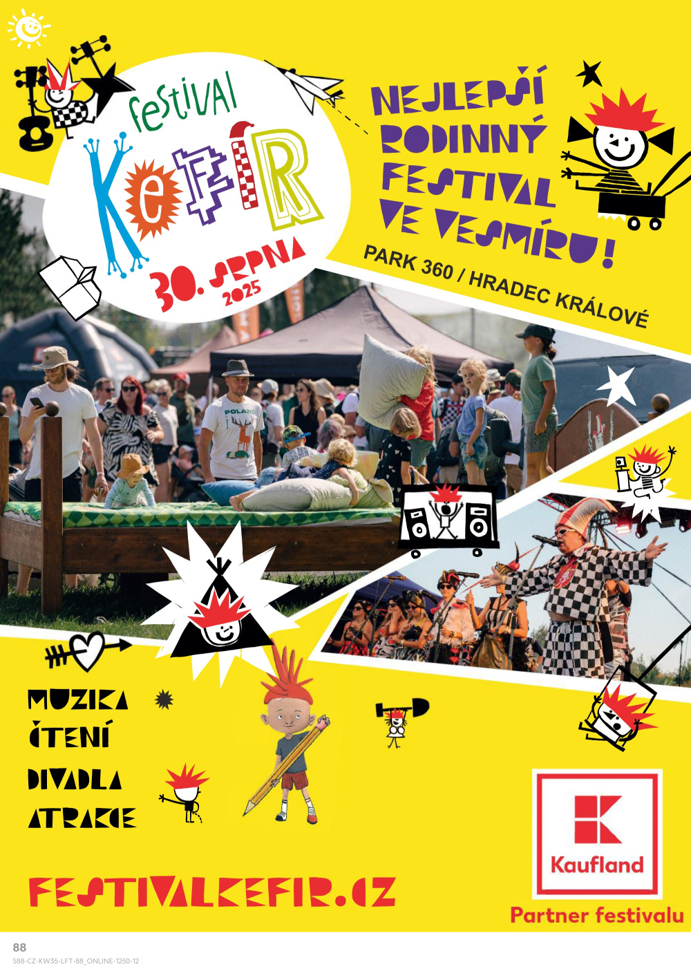 Leták Kaufland leták Nymburk - strana 88