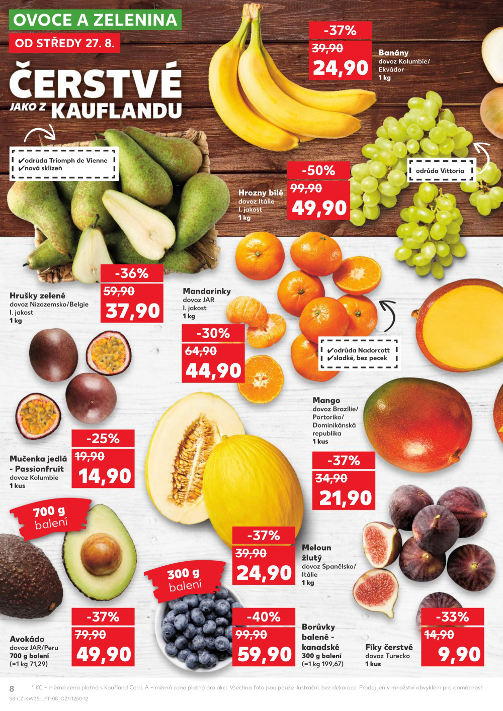 Leták Kaufland leták Nymburk - strana 8