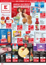 Leták Kaufland