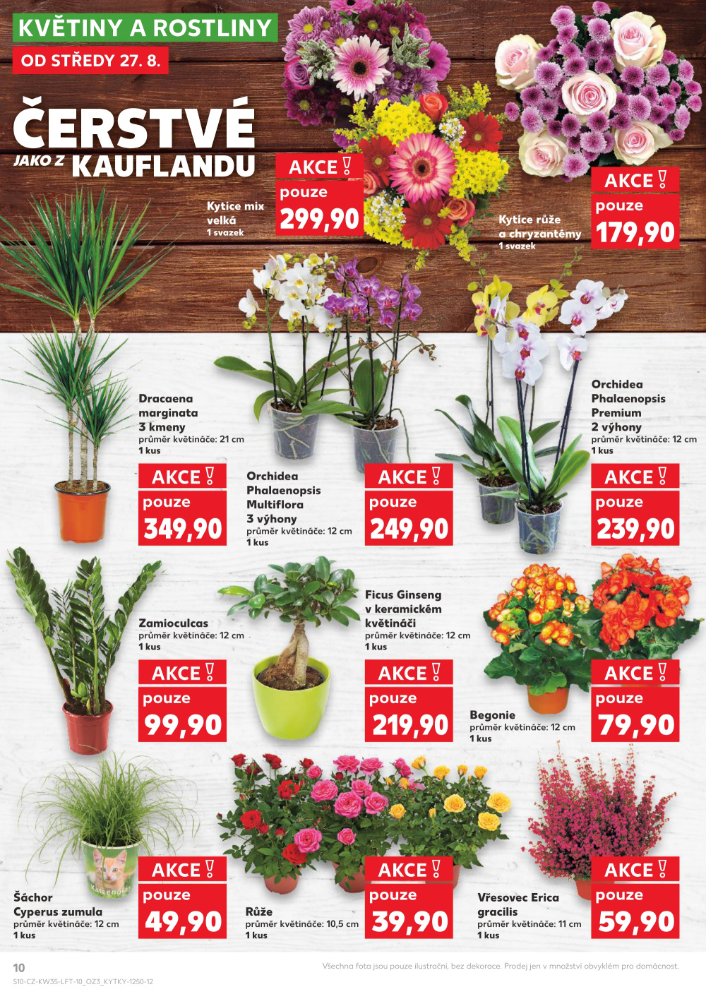 Leták Kaufland leták Praha 9 - Hloubětín - strana 10