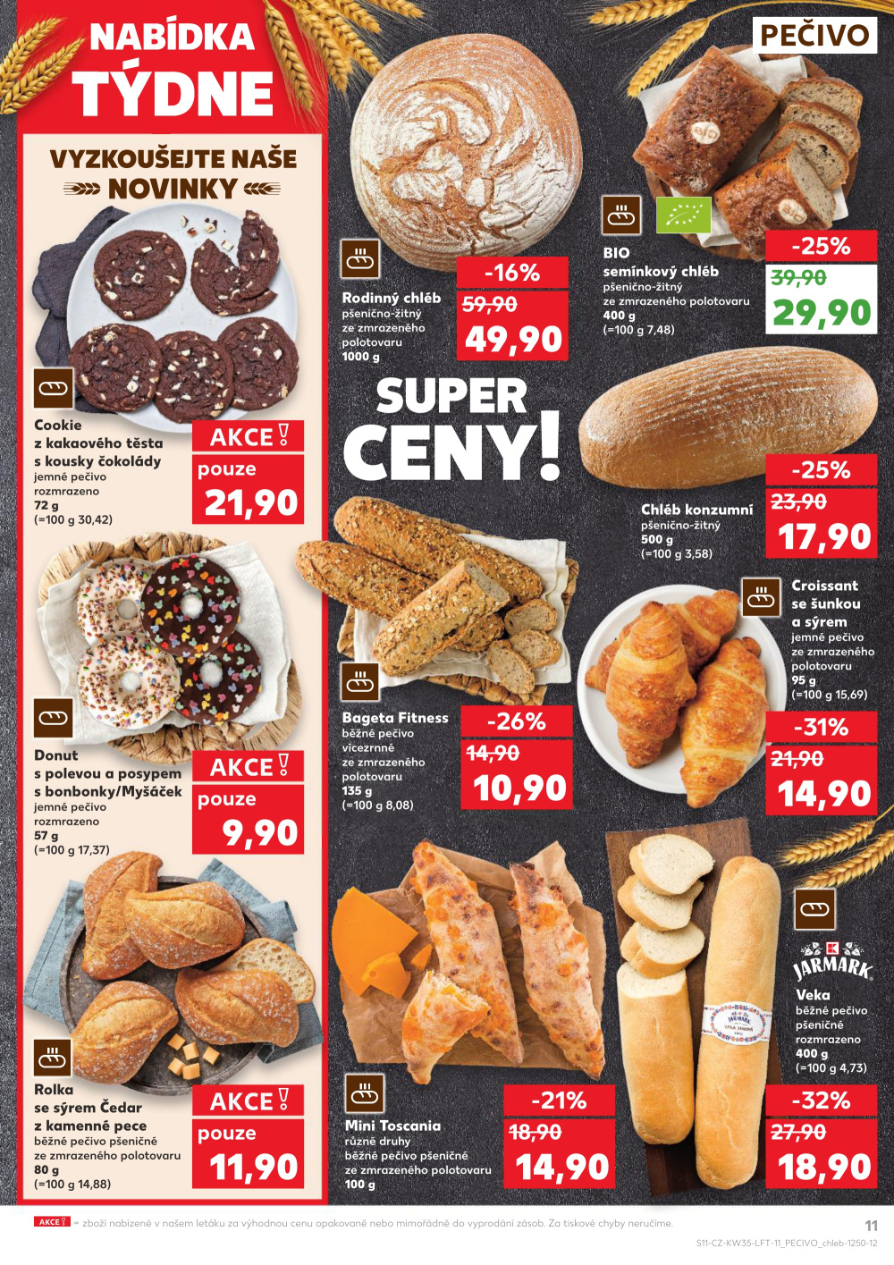 Leták Kaufland leták Praha 9 - Hloubětín - strana 11