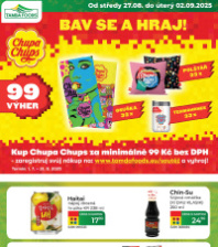 Akční leták TAMDA FOODS 