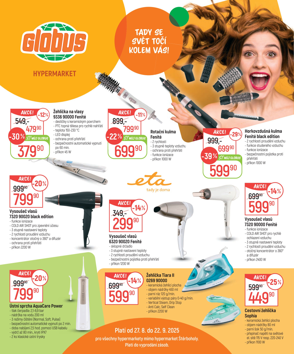 Leták Globus leták - eta tady je doma - strana 1