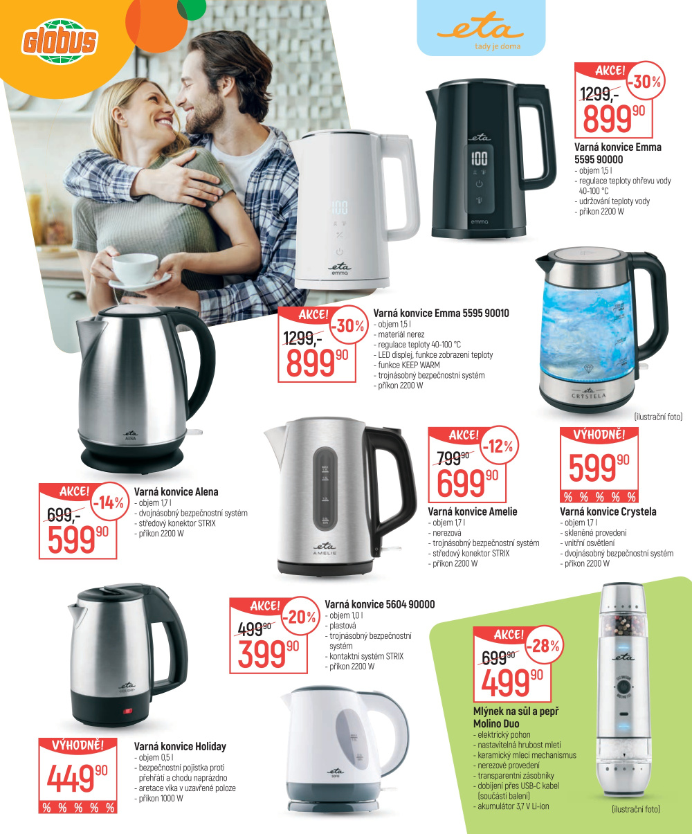 Leták Globus leták - eta tady je doma - strana 2