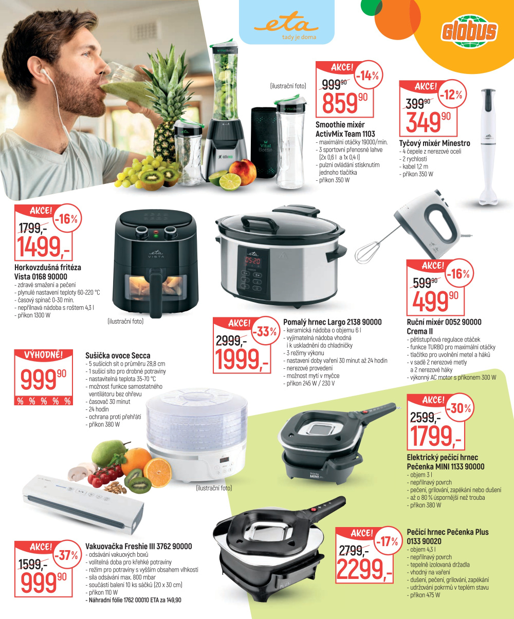 Leták Globus leták - eta tady je doma - strana 3