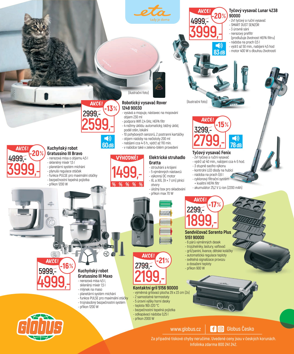 Leták Globus leták - eta tady je doma - strana 4