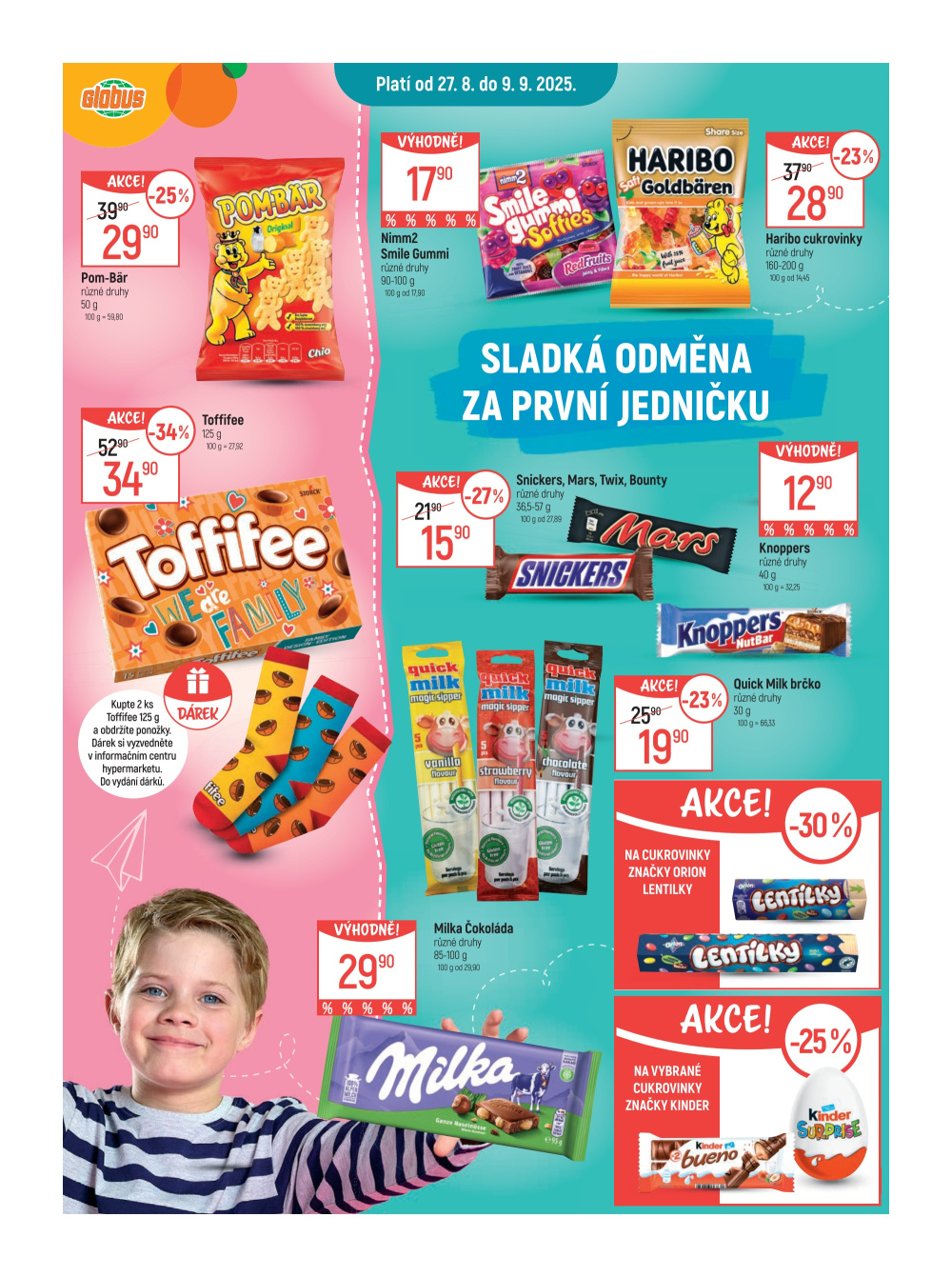Leták Globus leták Praha - Černý Most - strana 14