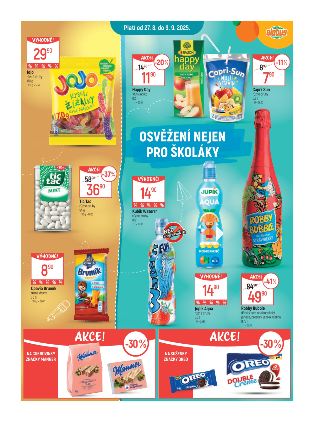 Leták Globus leták Praha - Černý Most - strana 15