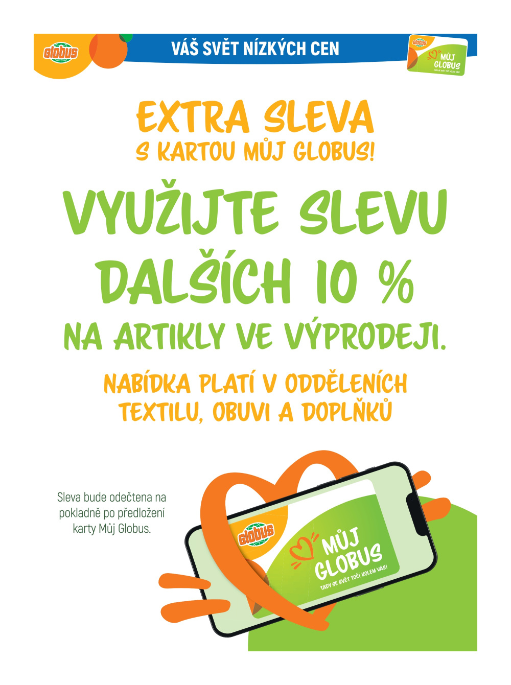 Leták Globus leták Praha - Černý Most - strana 41
