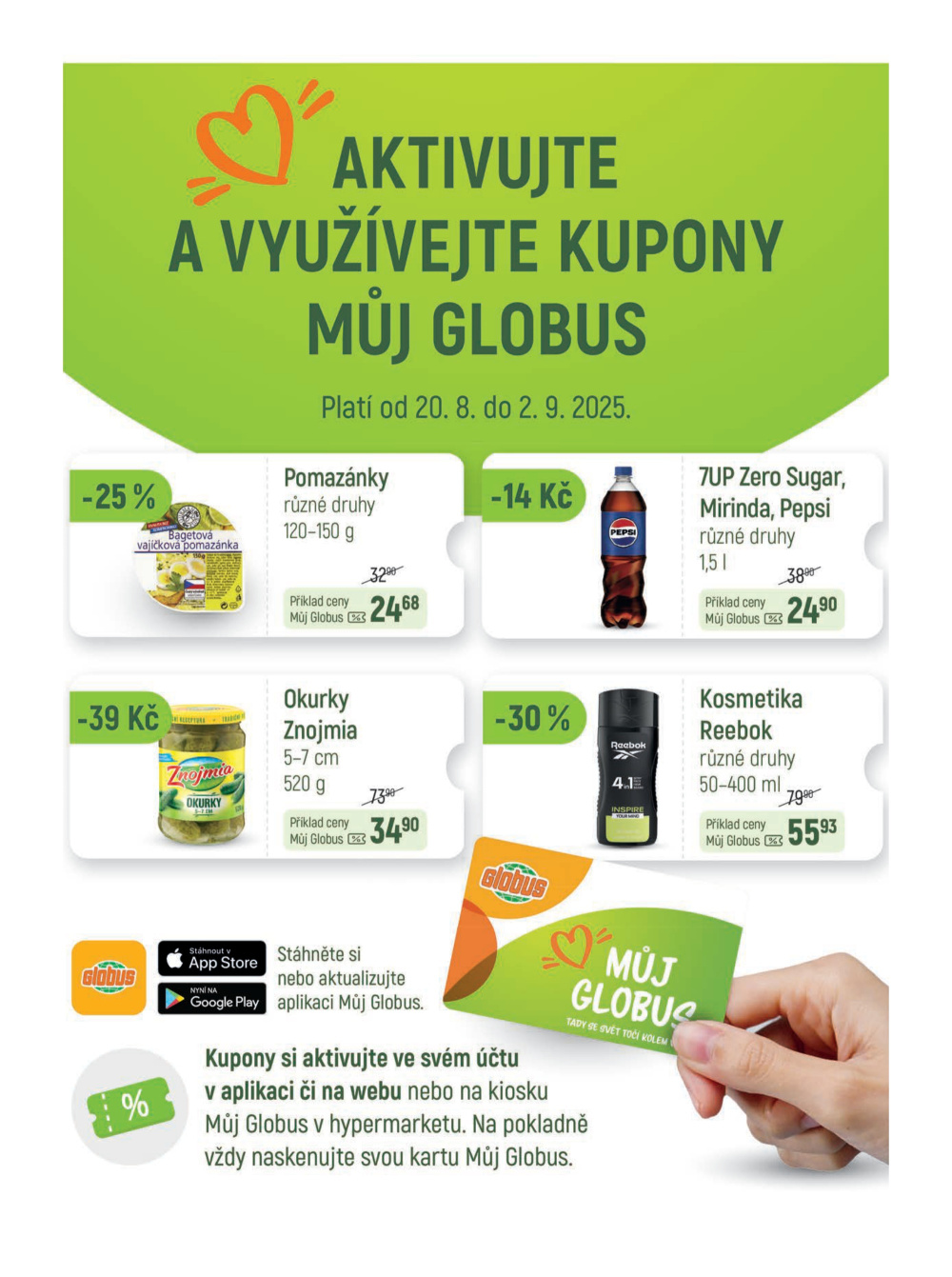 Leták Globus leták Praha - Černý Most - strana 43