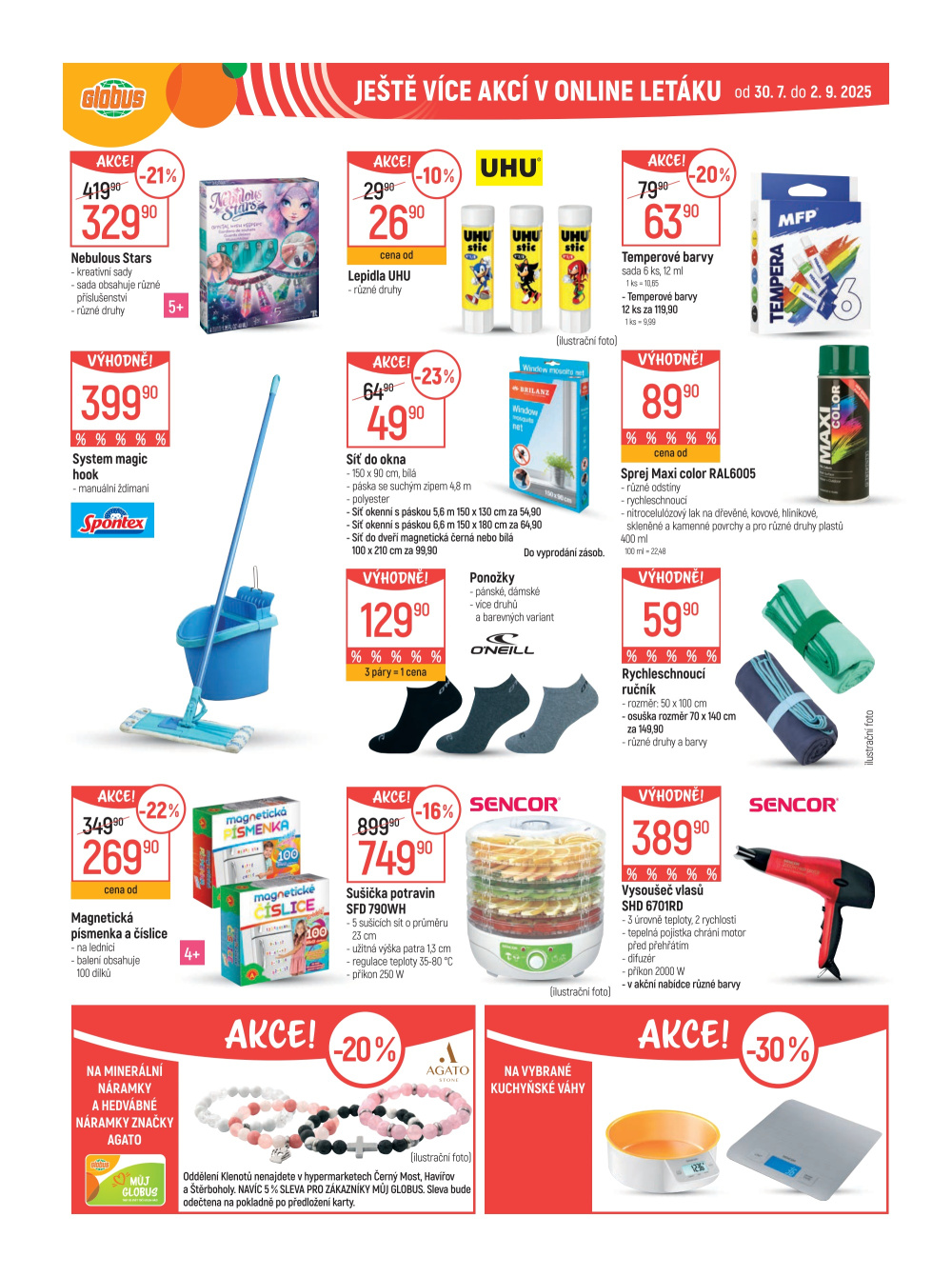 Leták Globus leták Praha - Černý Most - strana 50