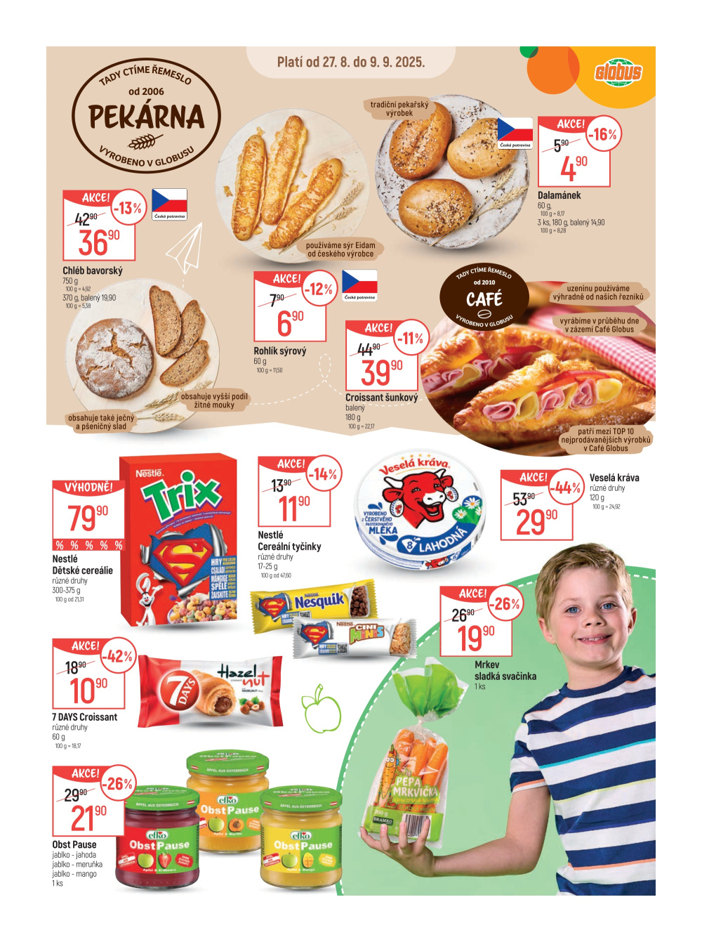 Leták Globus leták Olomouc - strana 13