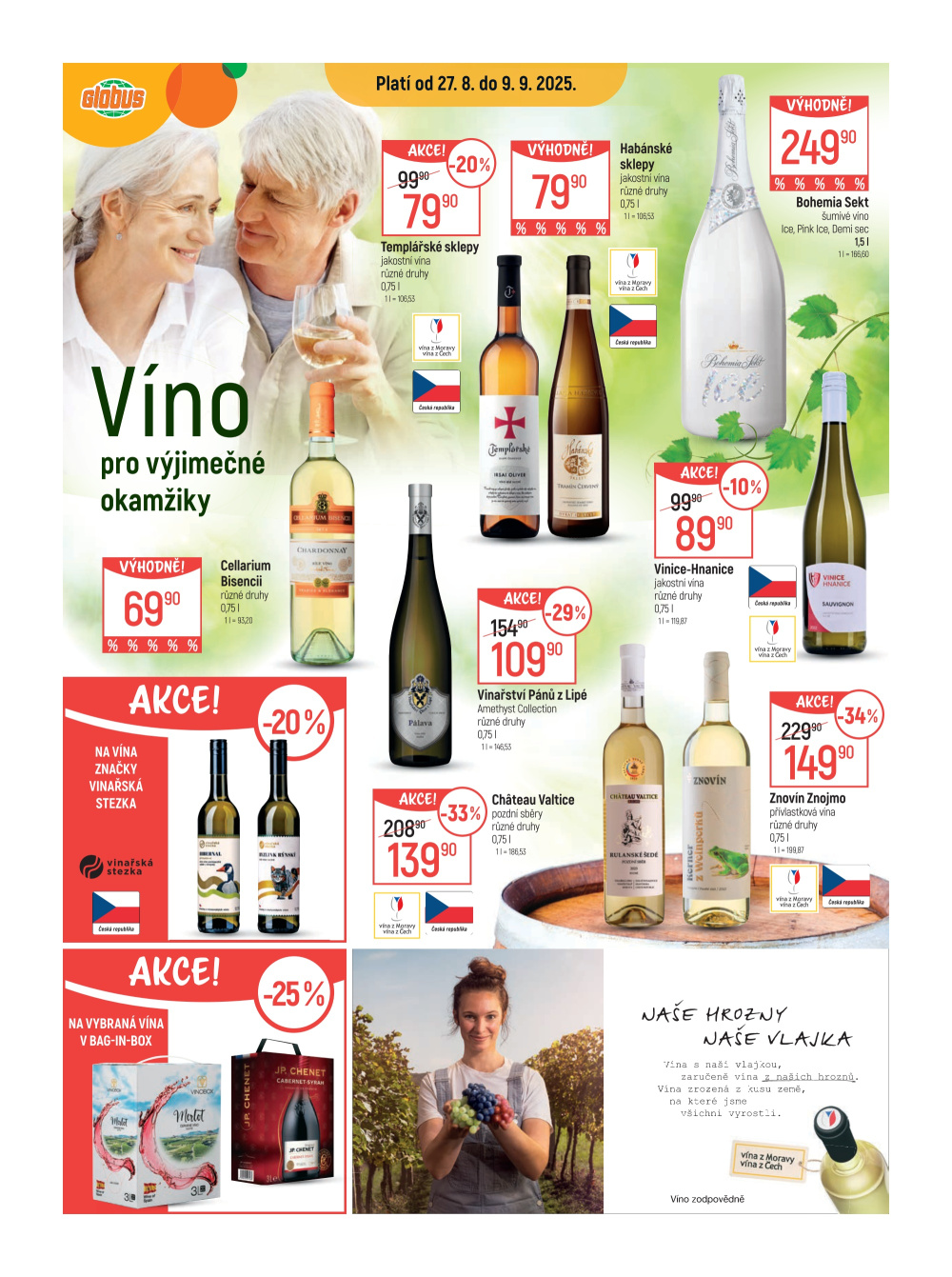 Leták Globus leták Olomouc - strana 16