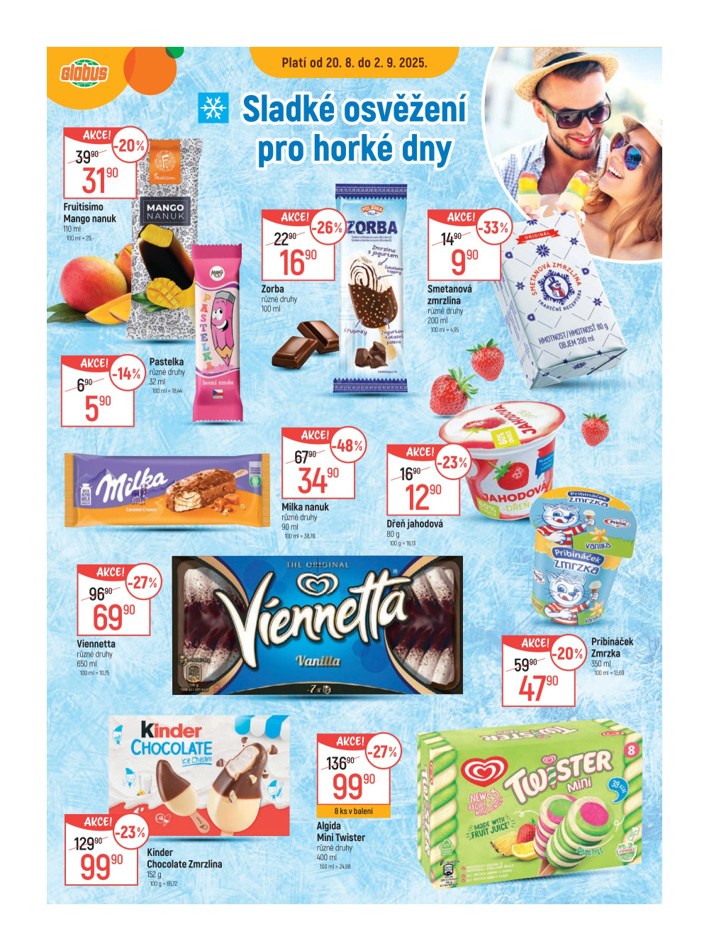 Leták Globus leták Olomouc - strana 19