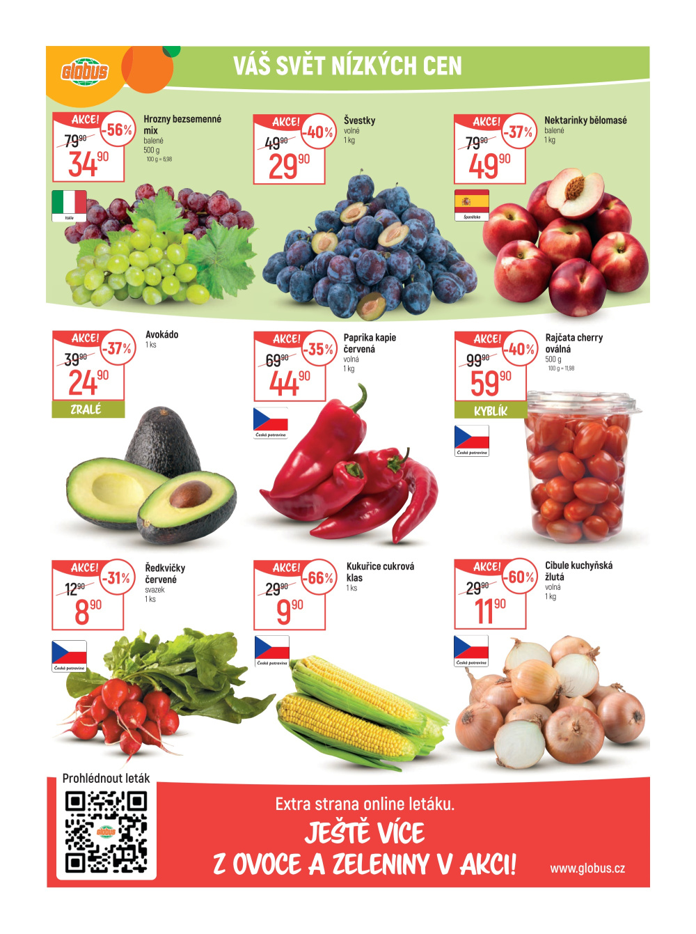 Leták Globus leták Olomouc - strana 20