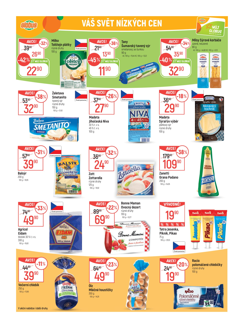 Leták Globus leták Olomouc - strana 24
