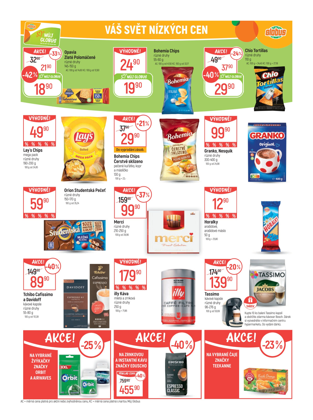 Leták Globus leták Olomouc - strana 29